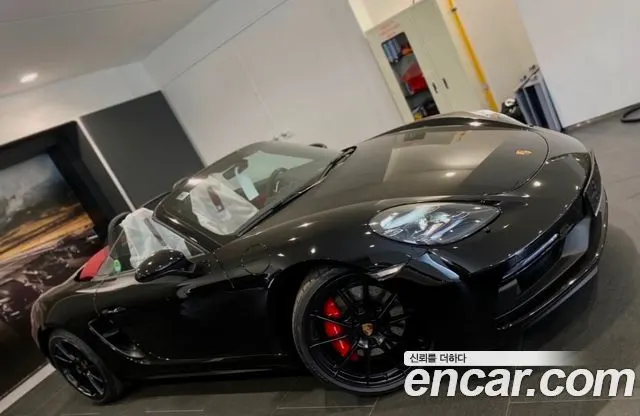 PORSCHE 718 BOXSTER — из Кореи под ключ