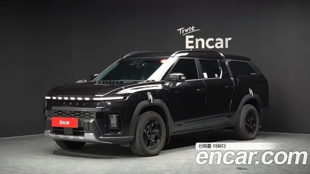 KGM MUSSO EV 2026