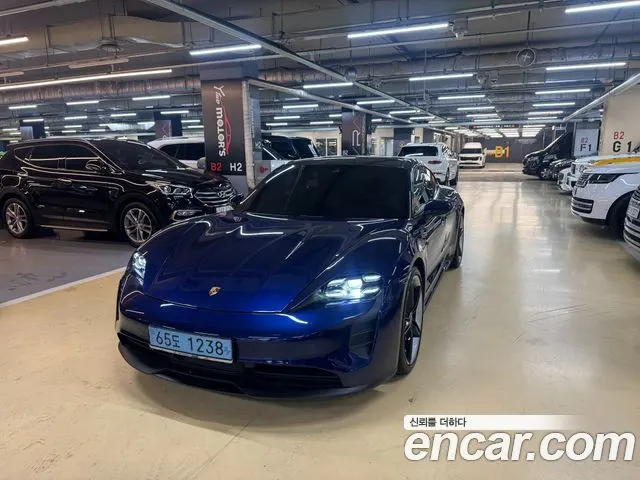 PORSCHE TAYCAN — из Кореи под ключ
