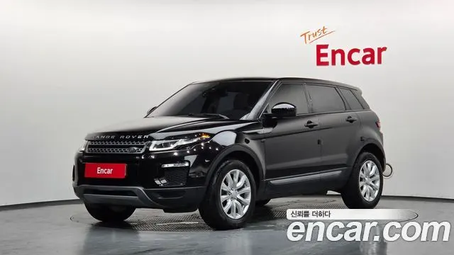 LAND ROVER RANGE ROVER EVOQUE — из Кореи под ключ