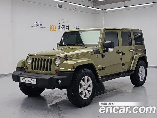 JEEP WRANGLER — из Кореи под ключ