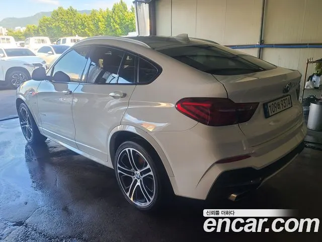 BMW X4 2018 — 164 191 км, белый, Корея — под ключ — фото 2
