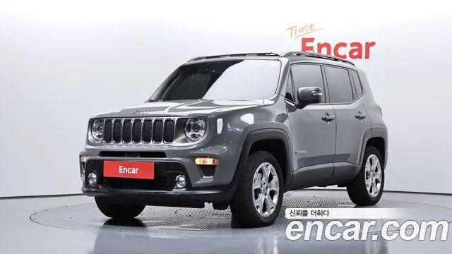 JEEP RENEGADE 2019 — 22 456 км, Корея — под ключ — фото 1