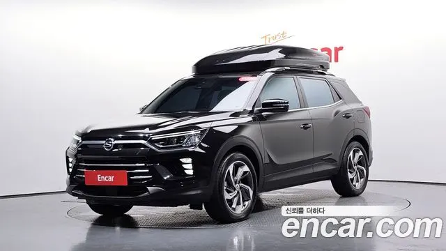 KGM BEAUTIFUL KORANDO — из Кореи под ключ
