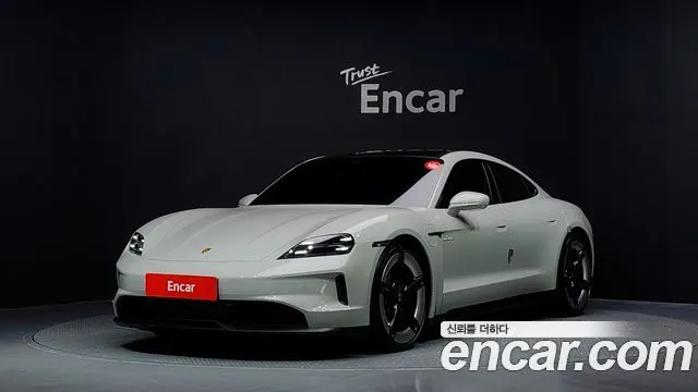 PORSCHE TAYCAN — из Кореи под ключ