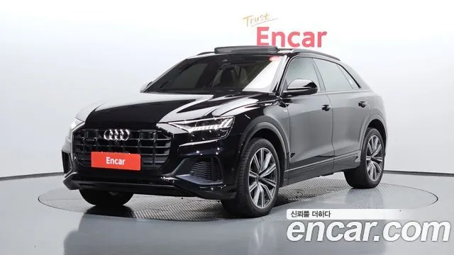 AUDI Q8 — из Кореи под ключ