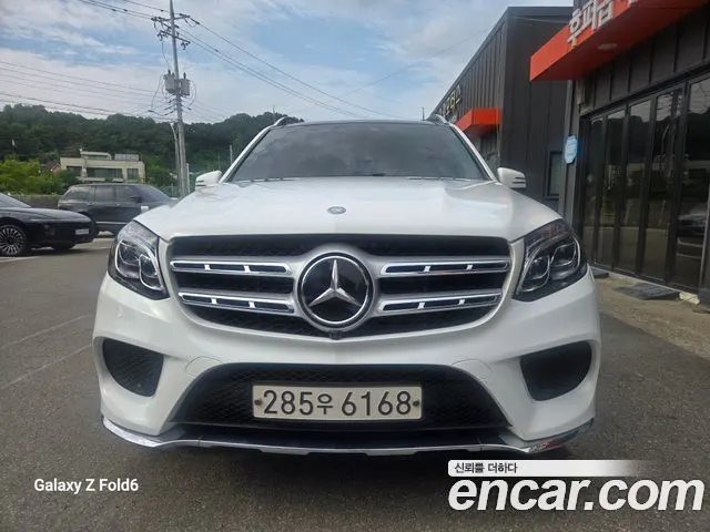 MERCEDES-BENZ GLS-CLASS X166 2017