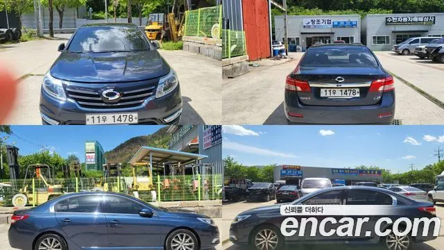 RENAULT KOREA SM5 PLATINUM 2015