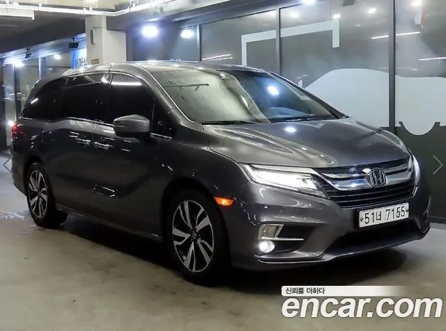 HONDA ODYSSEY — из Кореи под ключ