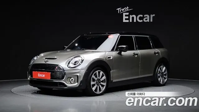 MINI COOPER CLUBMAN — из Кореи под ключ