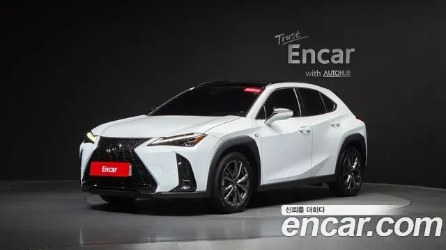 LEXUS UX250H — из Кореи под ключ