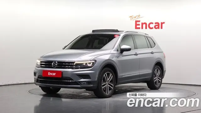 VOLKSWAGEN TIGUAN ALLSPACE — из Кореи под ключ