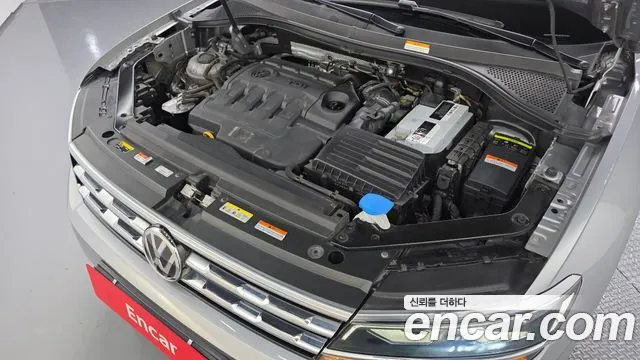 VOLKSWAGEN TIGUAN ALLSPACE 2020 — 54 066 км, серебристо-серый, Корея — под ключ — фото 6