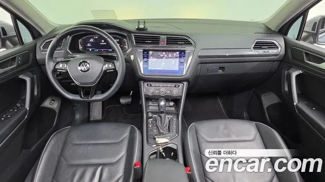 VOLKSWAGEN TIGUAN ALLSPACE 2020 — 54 066 км, серебристо-серый, Корея — под ключ — фото 7
