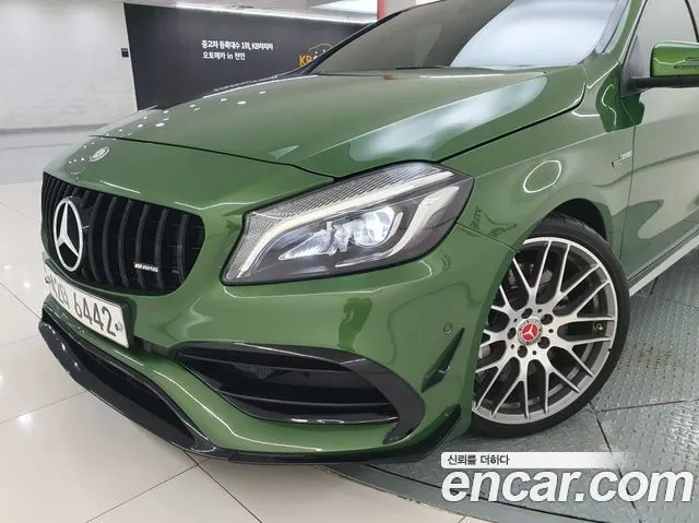 MERCEDES-BENZ A-CLASS W176 2017