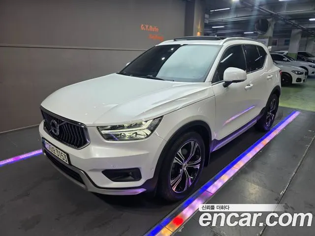 VOLVO XC40 — из Кореи под ключ