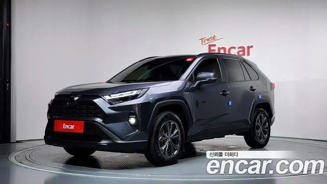 TOYOTA RAV4 — из Кореи под ключ