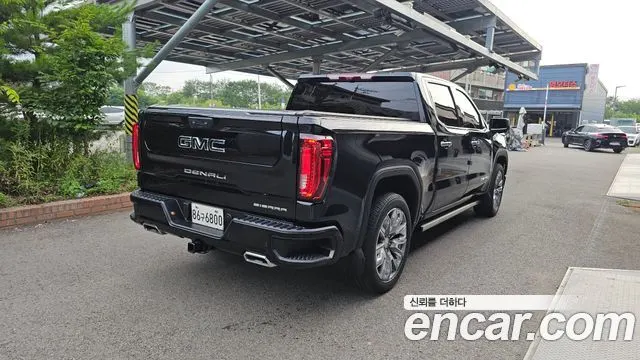 GMC SIERRA — из Кореи под ключ