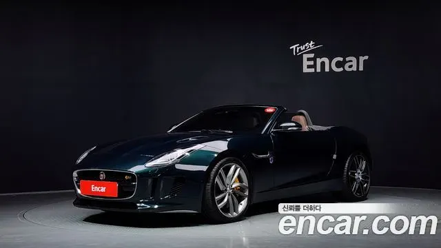 JAGUAR F-TYPE 2016