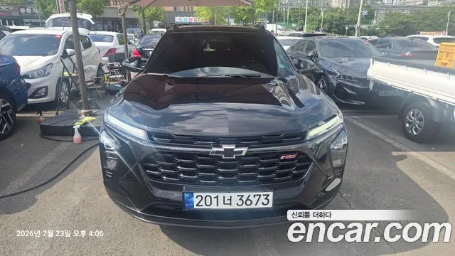 CHEVROLET TRAX CROSSOVER — из Кореи под ключ