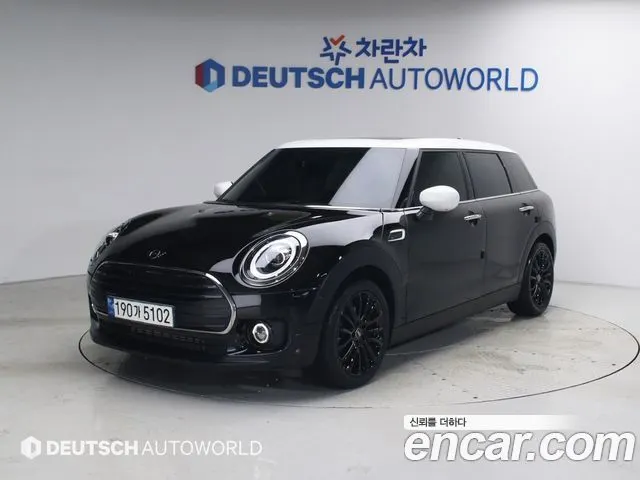 MINI COOPER CLUBMAN — из Кореи под ключ