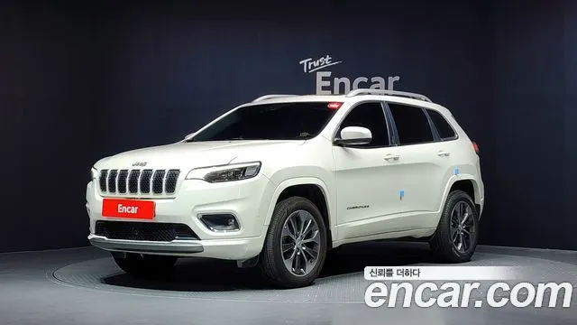 JEEP CHEROKEE (KL) — из Кореи под ключ