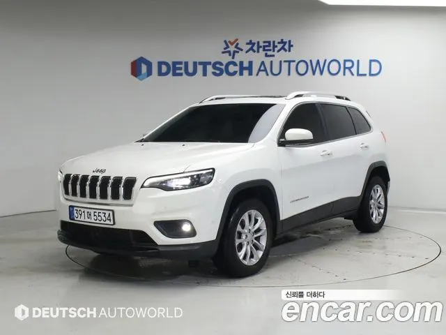JEEP CHEROKEE (KL) — из Кореи под ключ