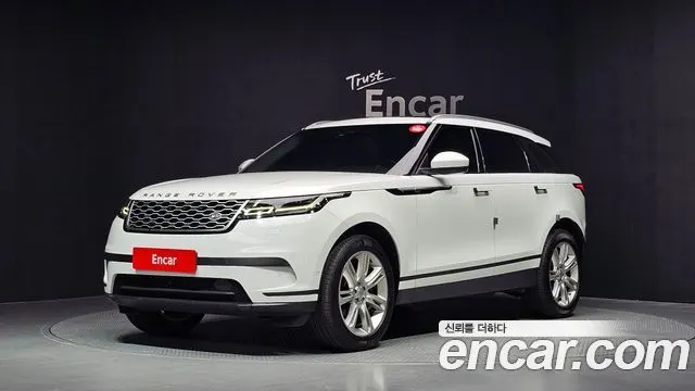 LAND ROVER RANGE ROVER VELAR — из Кореи под ключ