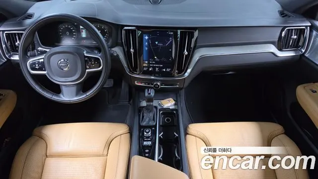 VOLVO V60 CROSS COUNTRY 2019 — 229 324 км, серый, Корея — под ключ — фото 7