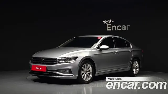 VOLKSWAGEN PASSAT — из Кореи под ключ