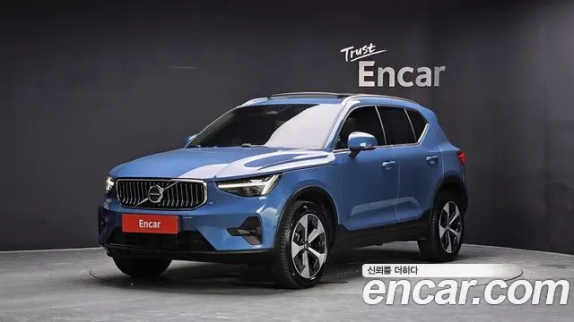 VOLVO XC40 — из Кореи под ключ
