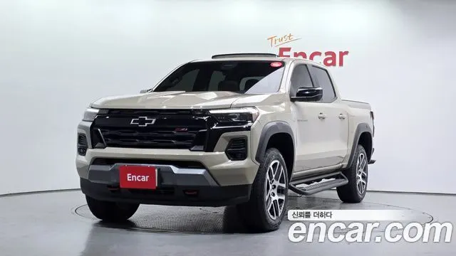 CHEVROLET COLORADO — из Кореи под ключ