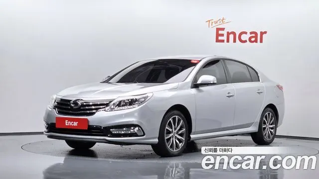 RENAULT KOREA SM5 NOVA 2018 — 112 693 км, серебристый, Корея — под ключ — фото 1