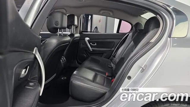 RENAULT KOREA SM5 NOVA 2018 — 112 693 км, серебристый, Корея — под ключ — фото 12