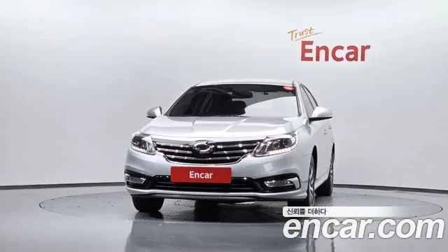 RENAULT KOREA SM5 NOVA 2018 — 112 693 км, серебристый, Корея — под ключ — фото 3