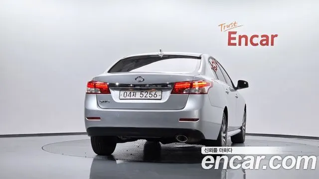 RENAULT KOREA SM5 NOVA 2018 — 112 693 км, серебристый, Корея — под ключ — фото 4