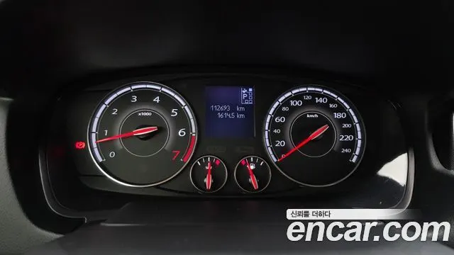 RENAULT KOREA SM5 NOVA 2018 — 112 693 км, серебристый, Корея — под ключ — фото 8