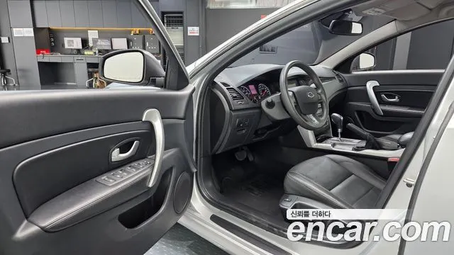 RENAULT KOREA SM5 NOVA 2018 — 112 693 км, серебристый, Корея — под ключ — фото 10