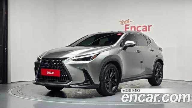 LEXUS NX350H — из Кореи под ключ