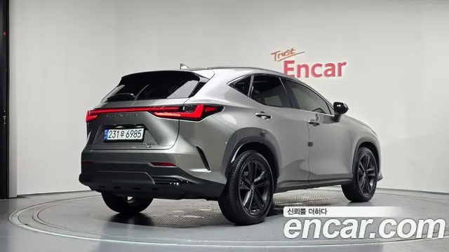 LEXUS NX350H 2024 — 30 068 км, серебристый, Корея — под ключ — фото 2