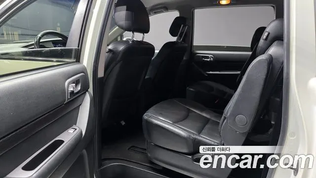 KGM KORANDO TURISMO 2018 — 88 639 км, белый, Корея — под ключ — фото 12