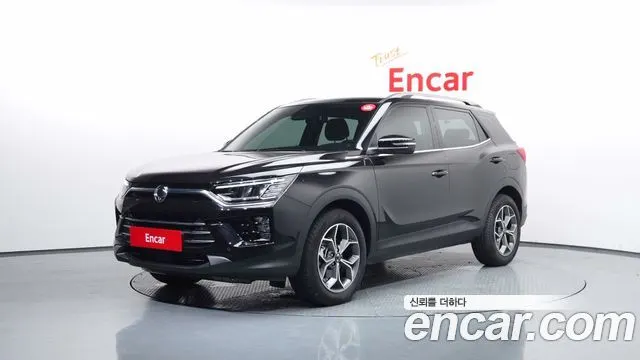 KGM BEAUTIFUL KORANDO 2024