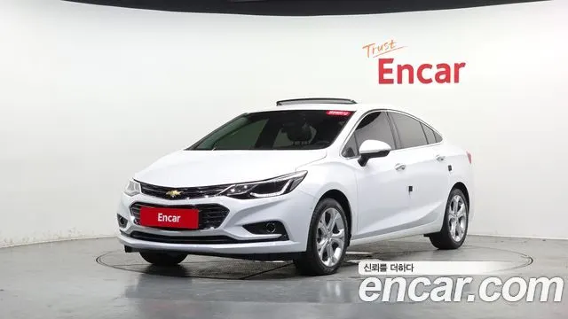 CHEVROLET CRUZE — из Кореи под ключ