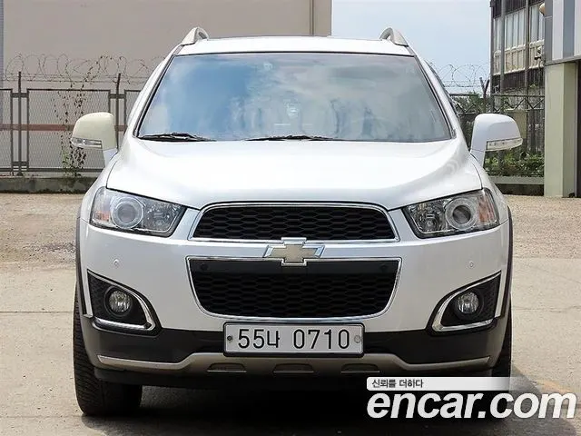 CHEVROLET CAPTIVA 2015 — 141 171 км, белый, Корея — под ключ — фото 1