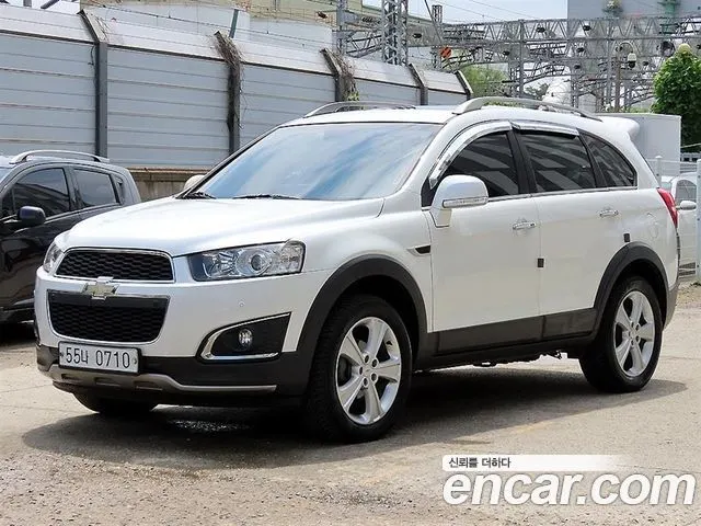 CHEVROLET CAPTIVA 2015 — 141 171 км, белый, Корея — под ключ — фото 2