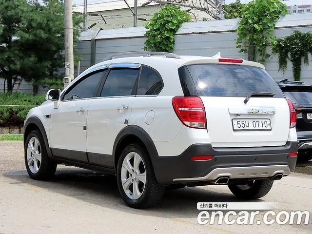 CHEVROLET CAPTIVA 2015 — 141 171 км, белый, Корея — под ключ — фото 3