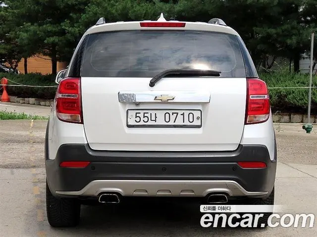 CHEVROLET CAPTIVA 2015 — 141 171 км, белый, Корея — под ключ — фото 4