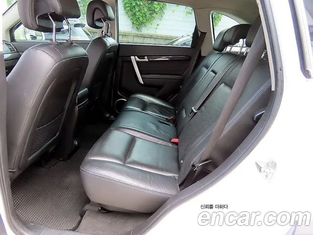 CHEVROLET CAPTIVA 2015 — 141 171 км, белый, Корея — под ключ — фото 6