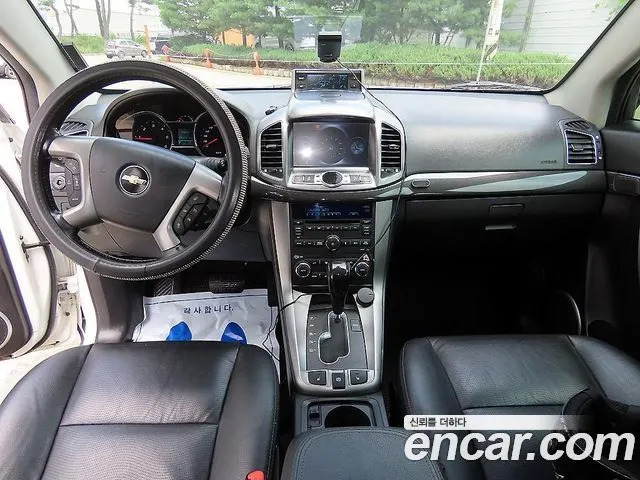 CHEVROLET CAPTIVA 2015 — 141 171 км, белый, Корея — под ключ — фото 7
