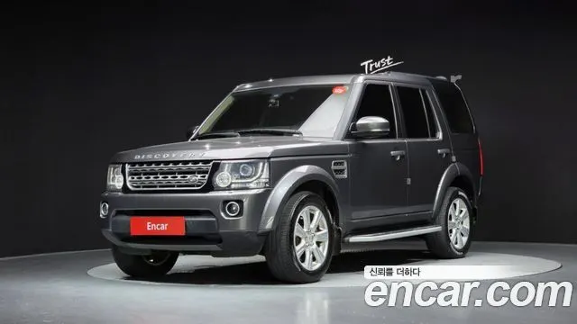 LAND ROVER DISCOVERY 4 — из Кореи под ключ